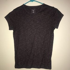 Dark purple shirt